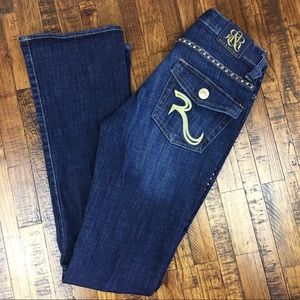 Rock & Republic Kasandra Jeans Studded Embellished